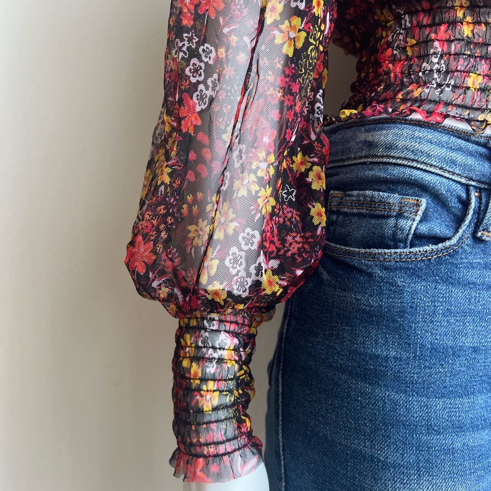 Free People Twyla Blouse - Picture 5 of 8